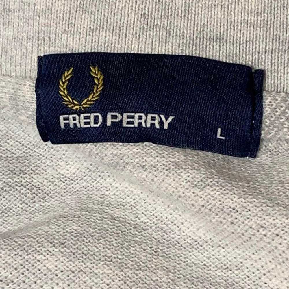 FRED PERRY One Point Embroidery Polo Shirt - image 3