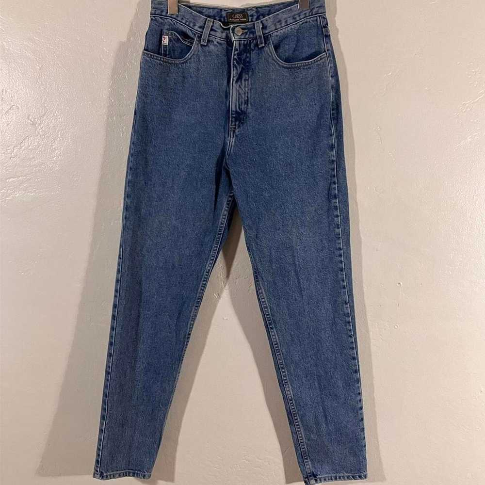 Guess × Vintage Vintage 80s Guess Jeans Light Was… - image 1