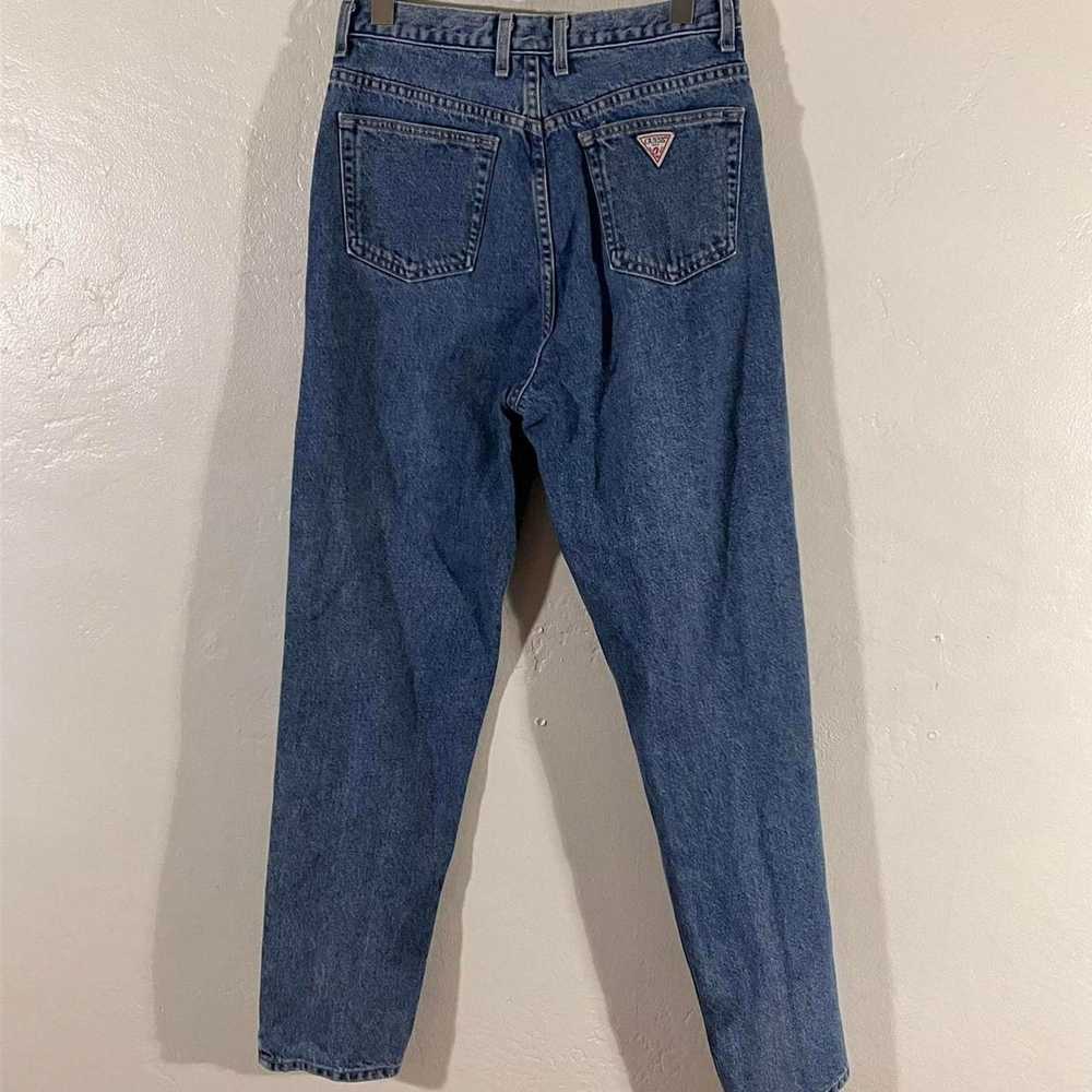 Guess × Vintage Vintage 80s Guess Jeans Light Was… - image 4