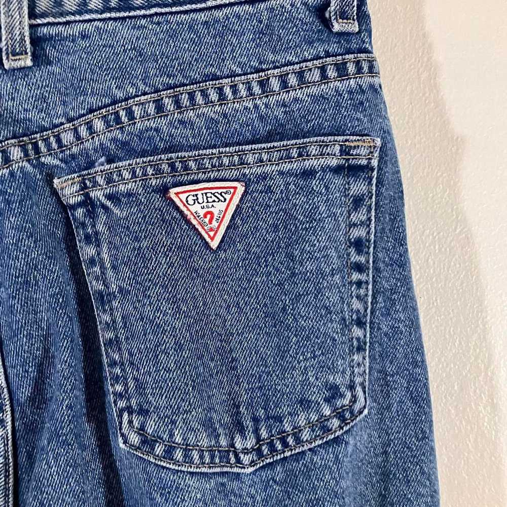 Guess × Vintage Vintage 80s Guess Jeans Light Was… - image 5