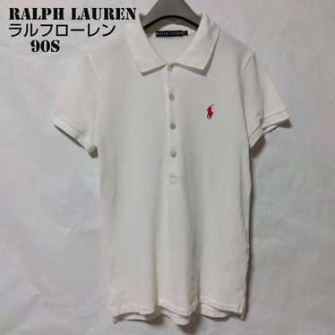 90s Ralph Lauren Impact 21 Vintage Polo Shirt wit… - image 1