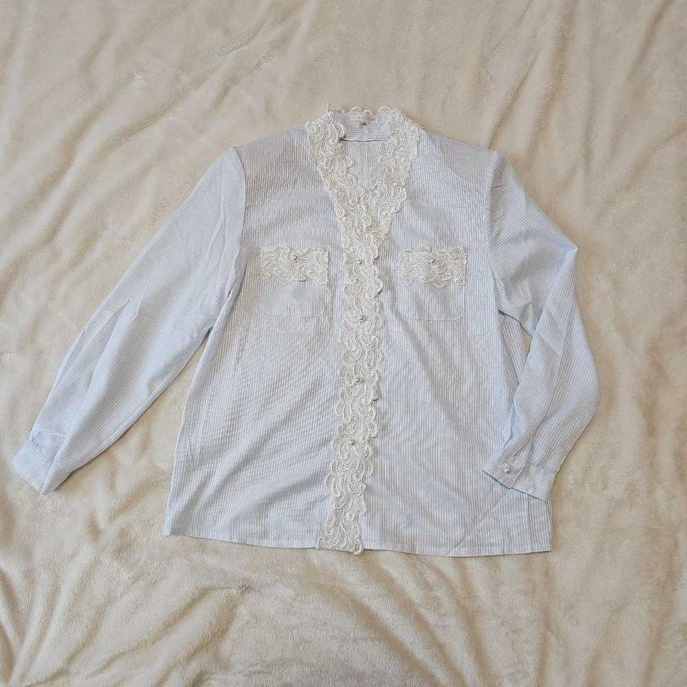 A very rare and elegant shirt with vintage Japane… - image 10