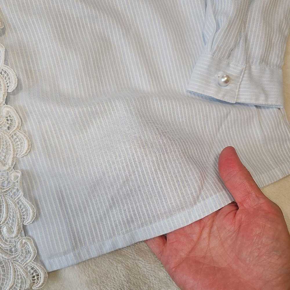 A very rare and elegant shirt with vintage Japane… - image 12