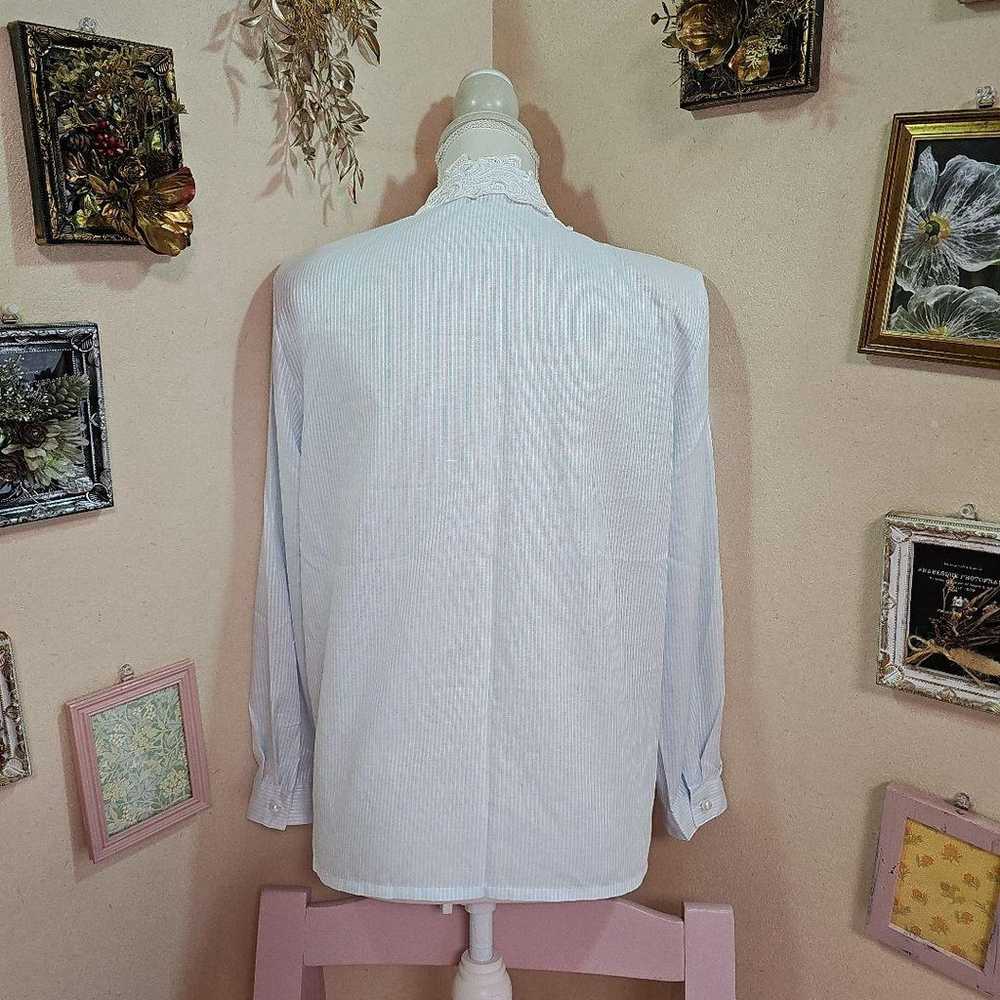 A very rare and elegant shirt with vintage Japane… - image 9