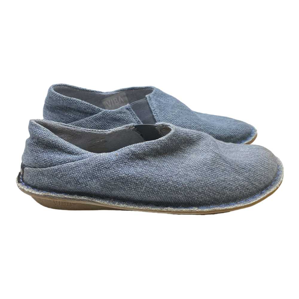 VIBAe VIBAe Zuma linen shoes, pacific blue | 37 - image 1