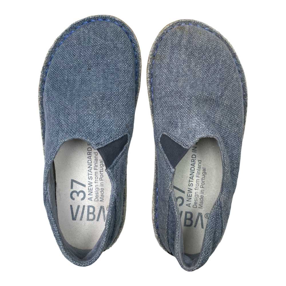 VIBAe VIBAe Zuma linen shoes, pacific blue | 37 - image 2