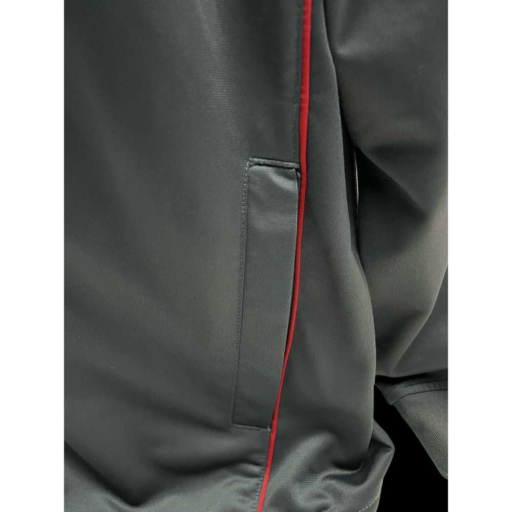 Reebok Reebok Activewear Gray Jacket With Red Str… - image 5