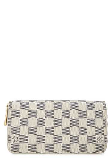 Damier Azur Zippy Continental Wallet