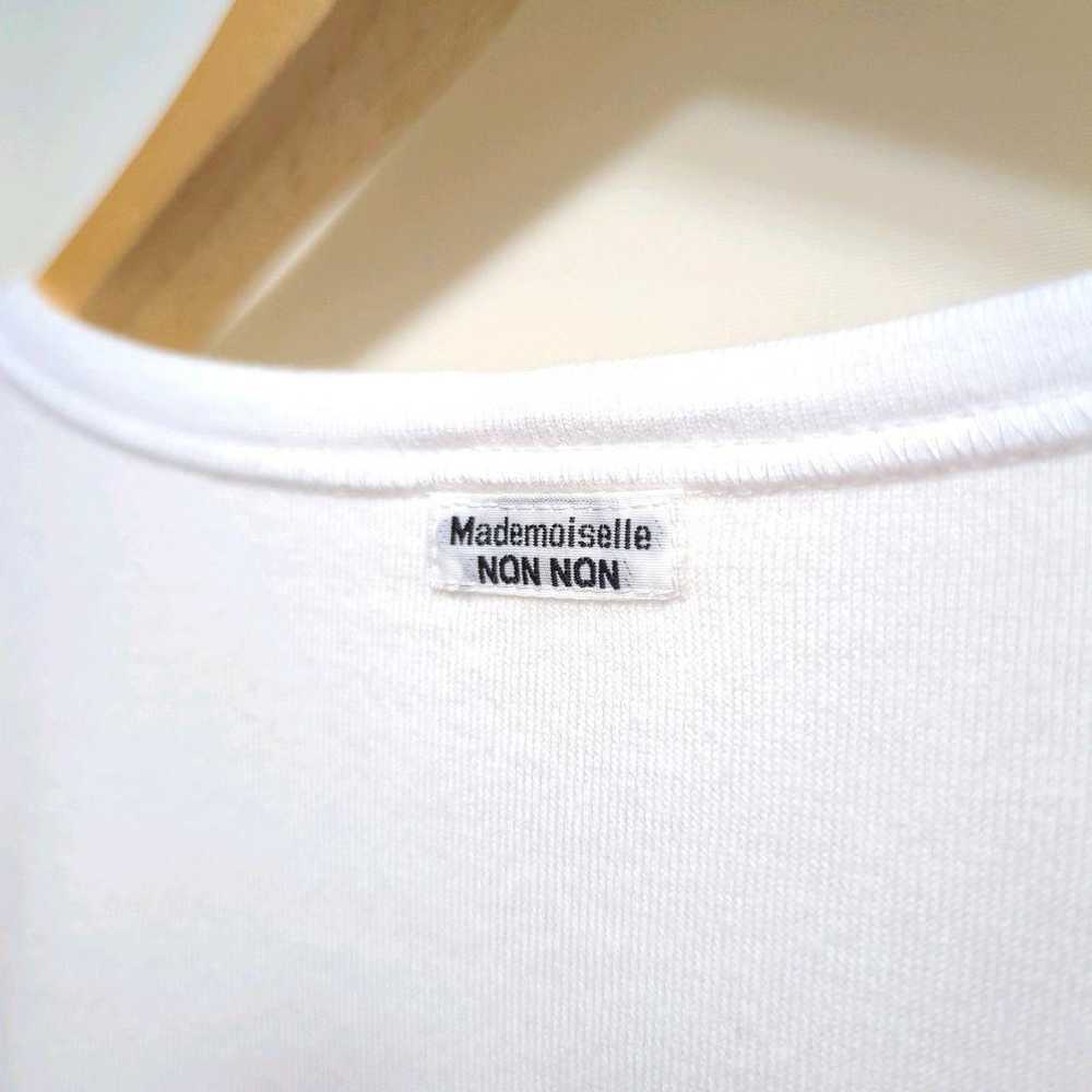 ★Made in Japan MADEMOISELLE NONNON Crew Neck T-sh… - image 5