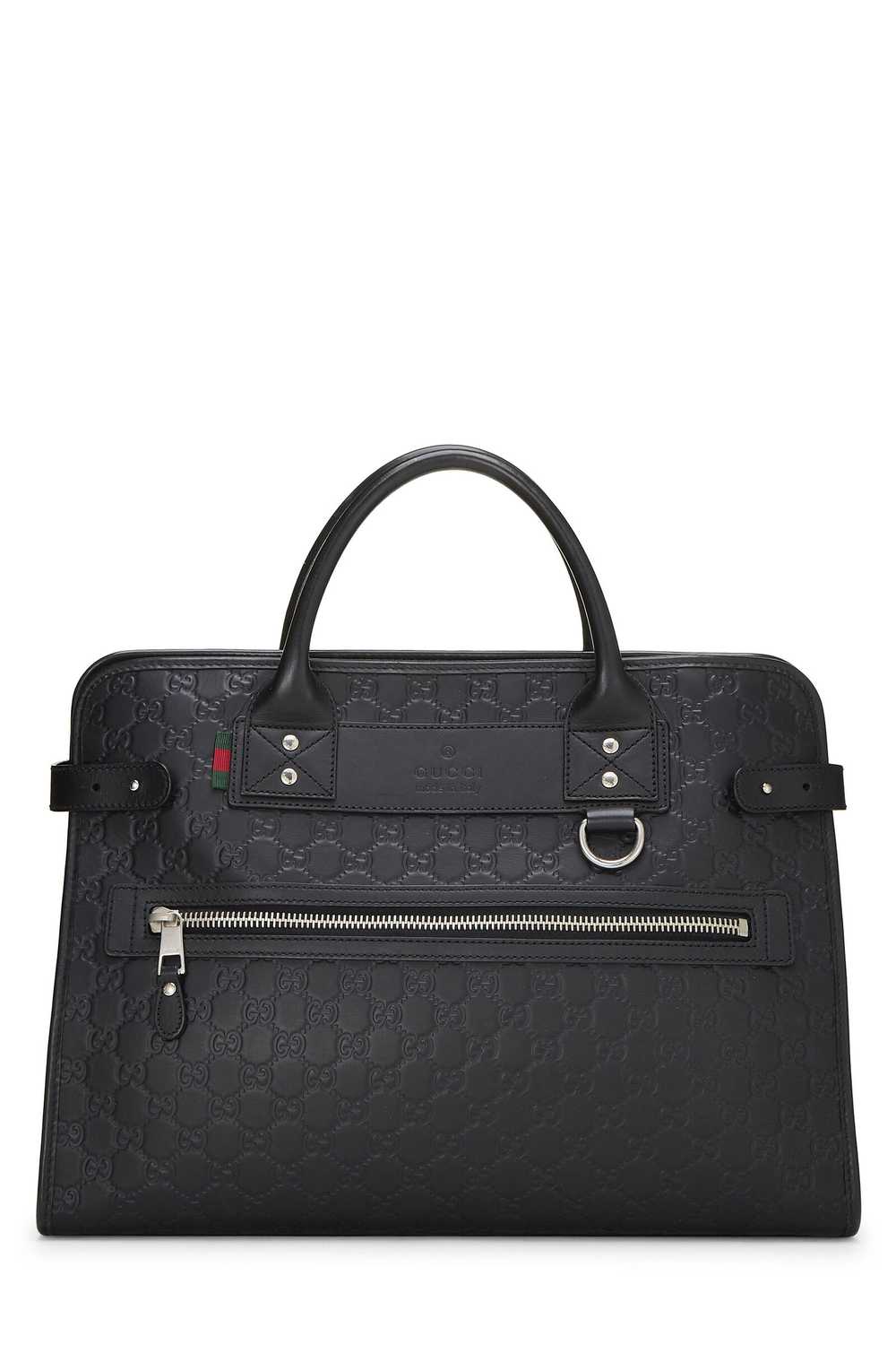 Black Guccissima Briefcase - image 1