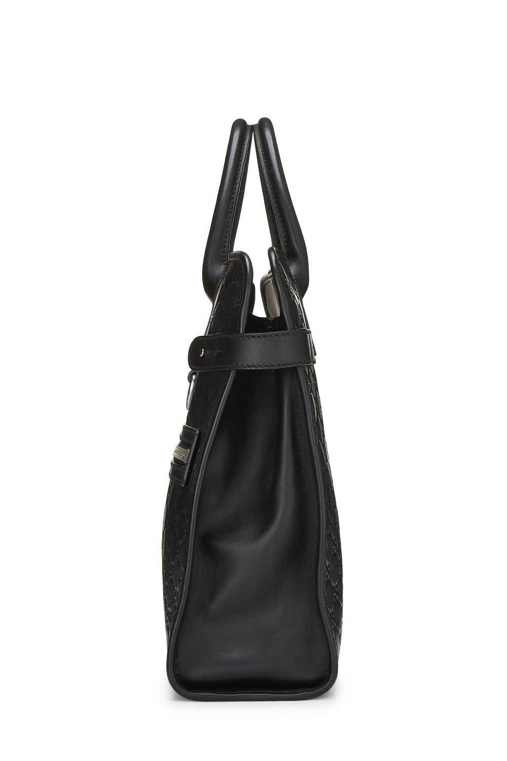 Black Guccissima Briefcase - image 3