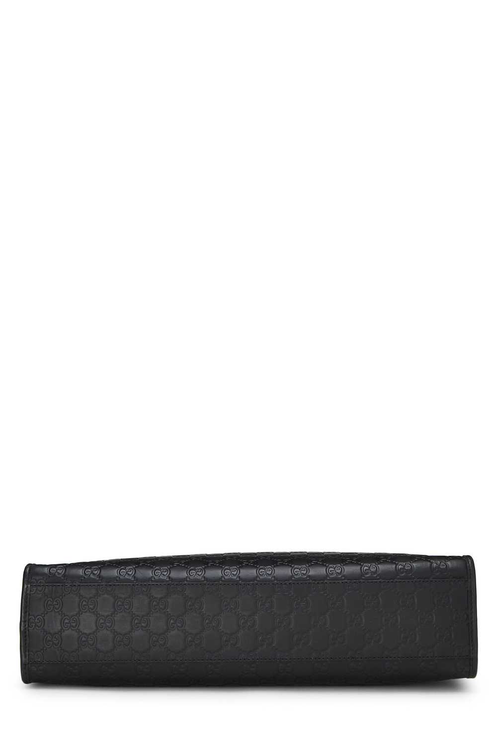 Black Guccissima Briefcase - image 5