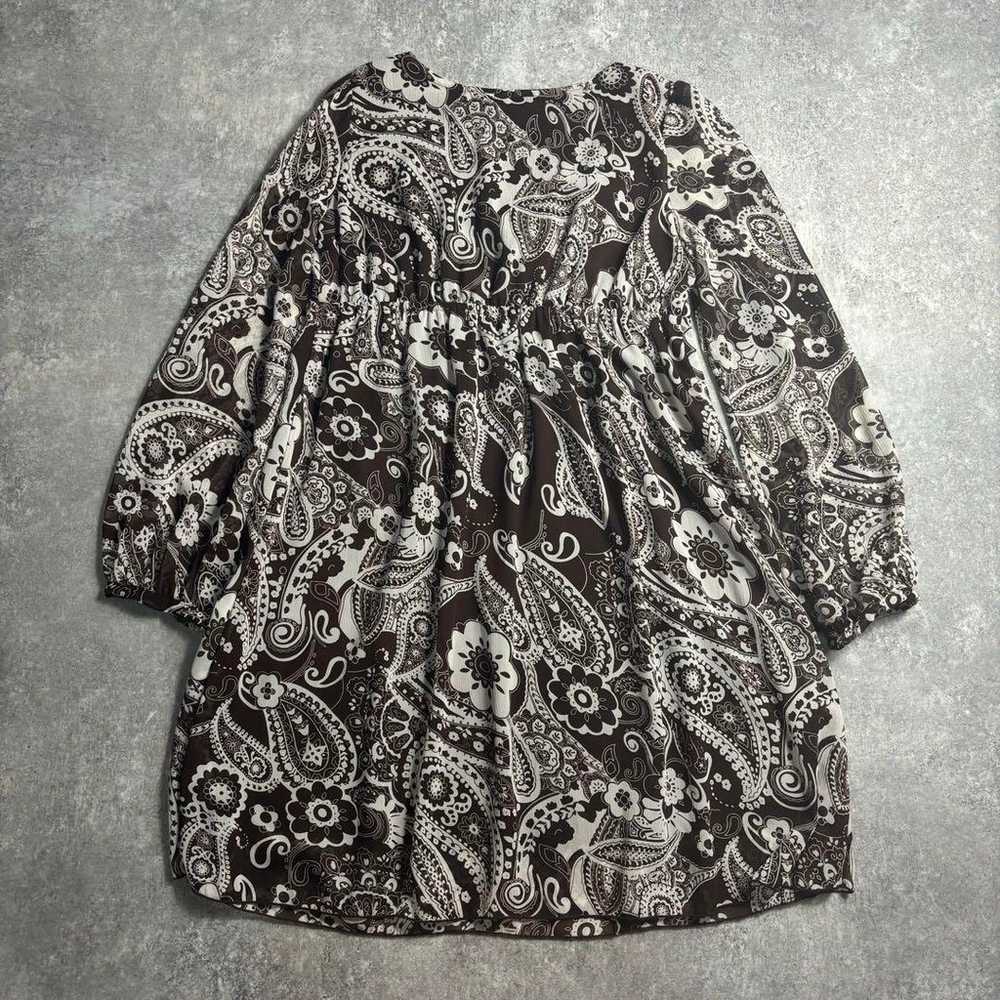 Y2K Fairy Grunge Tunic Blouse Forest Girl Heisei … - image 5