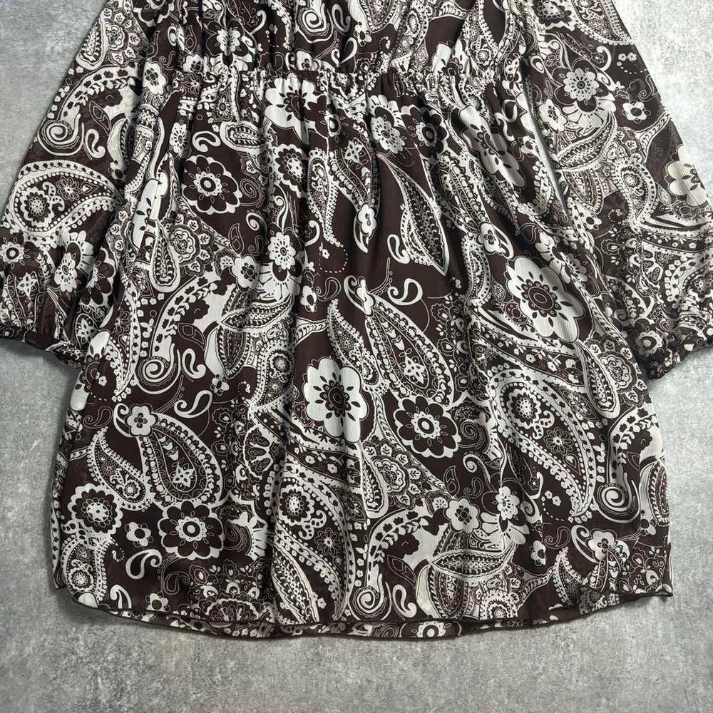 Y2K Fairy Grunge Tunic Blouse Forest Girl Heisei … - image 7