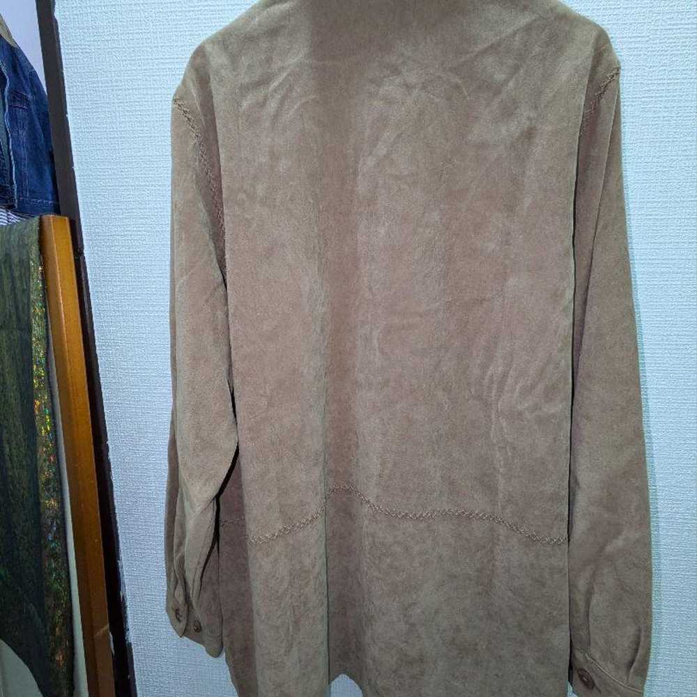 Vintage US Suede Western Shirt - image 7