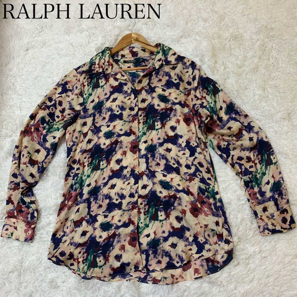 RALPH LAUREN Ralph Lauren shirt pattern L vintage… - image 1