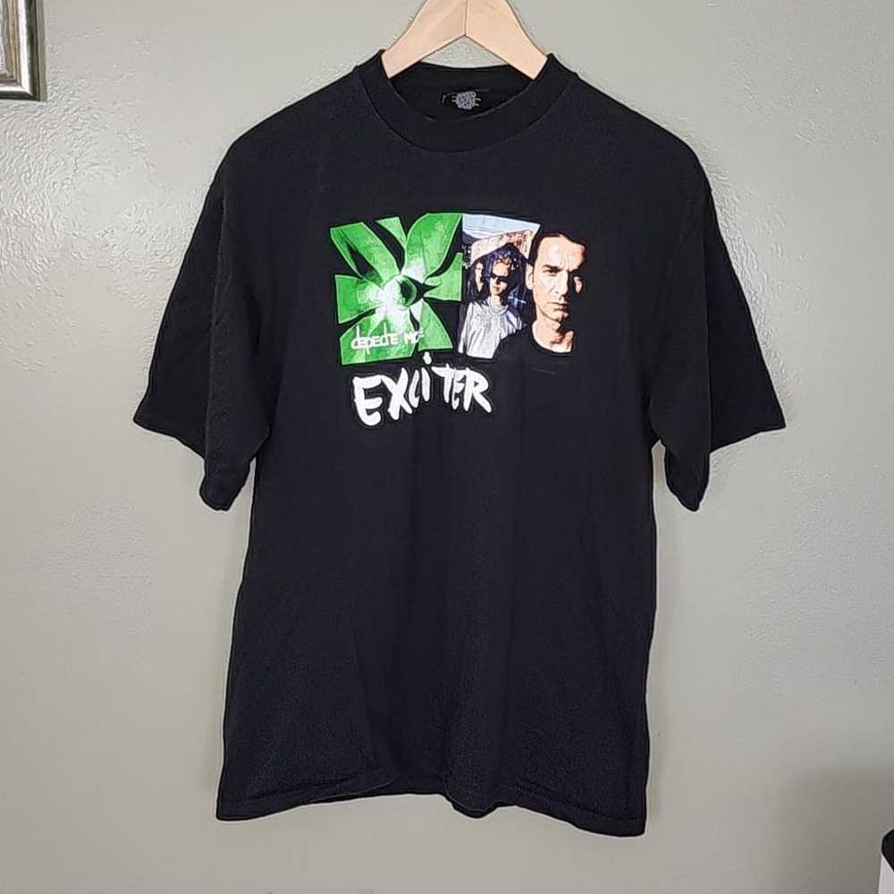 Vintage Depeche Mode Exciter 2001 Concert T-shirt… - image 1