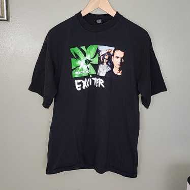 Vintage Depeche Mode Exciter 2001 Concert T-shirt… - image 1