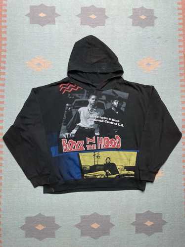 Streetwear × Vintage VTG pullover hoodie boyz n t… - image 1