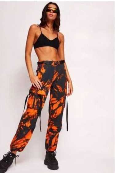 Shop Black Parachute Cargo Pants | Jaded London | Clothing