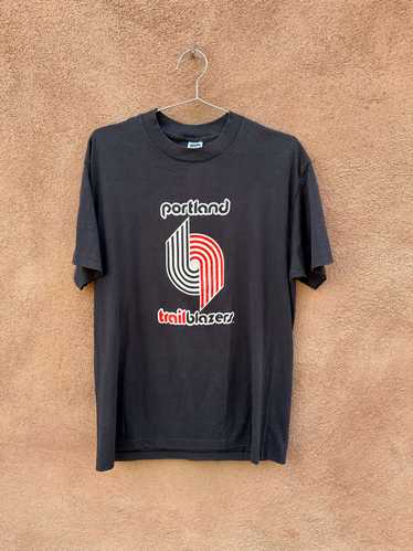 1980's Portland Trailblazers T-shirt - Trench Tag