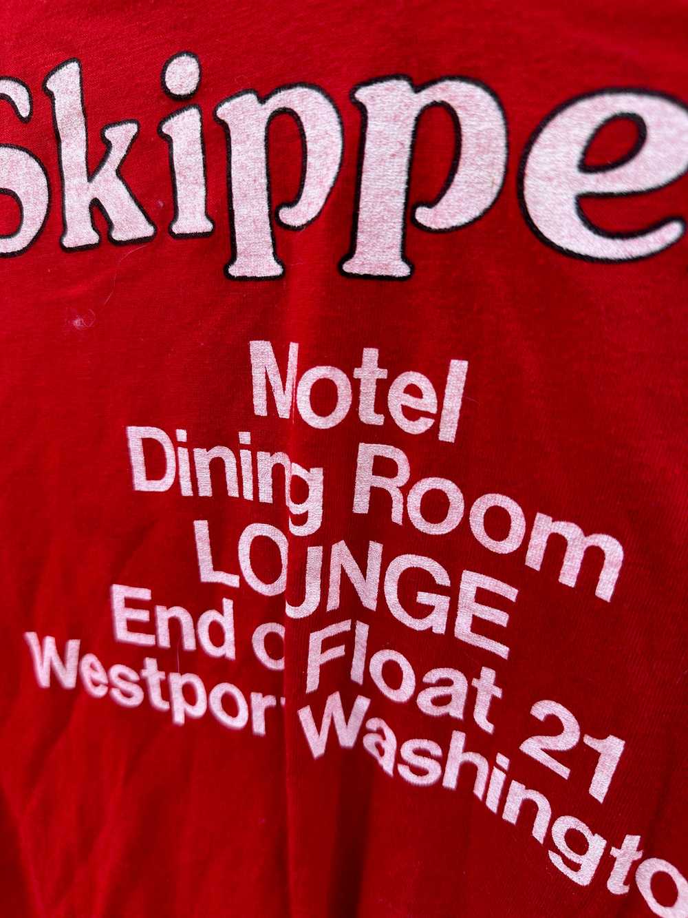 Skipper's 1970's Motel Dining Room Lounge T-shirt - image 2