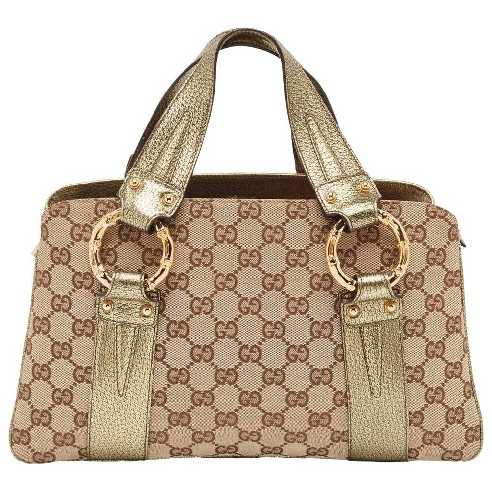 Gucci Leather satchel - image 1