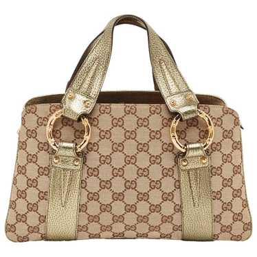 Gucci Leather satchel - image 1