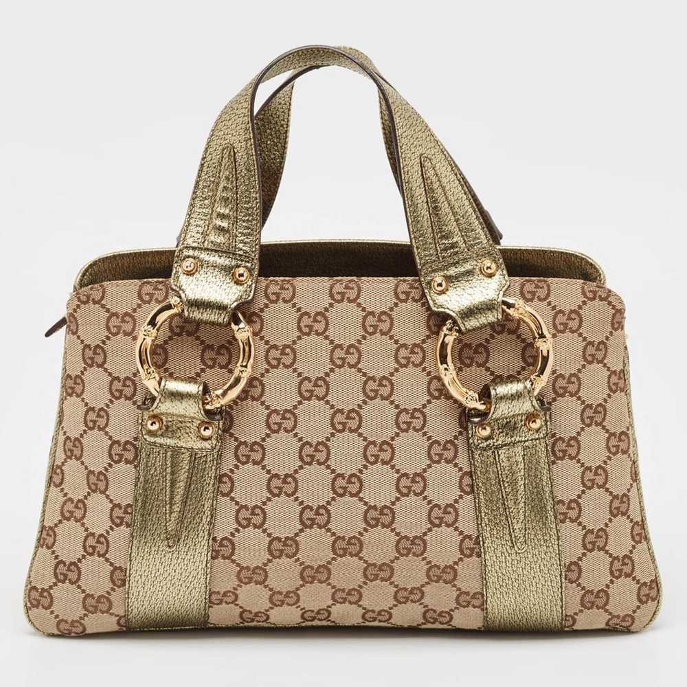 Gucci Leather satchel - image 3