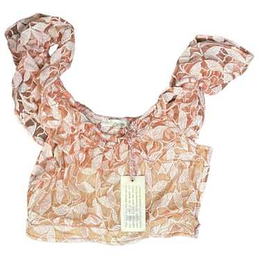 Love Shack Fancy Silk top - image 1