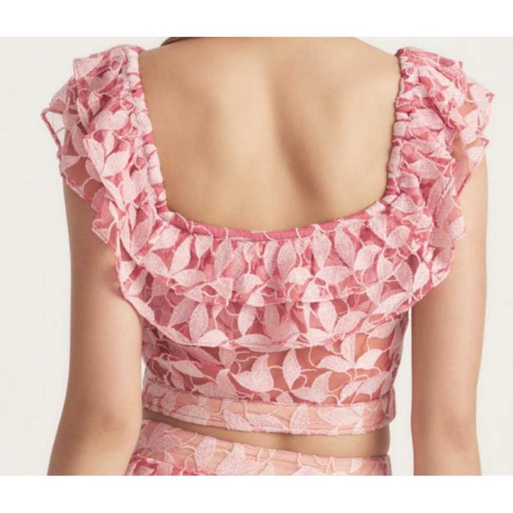 Love Shack Fancy Silk top - image 4