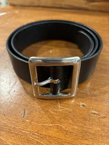 Maximum Henry Edgy Albert 1.5” Brass Buckle Belt