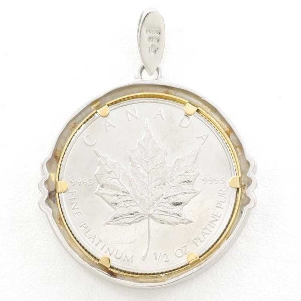 Other Other Tanaka Precious Metals Maple Leaf 1/2… - image 2