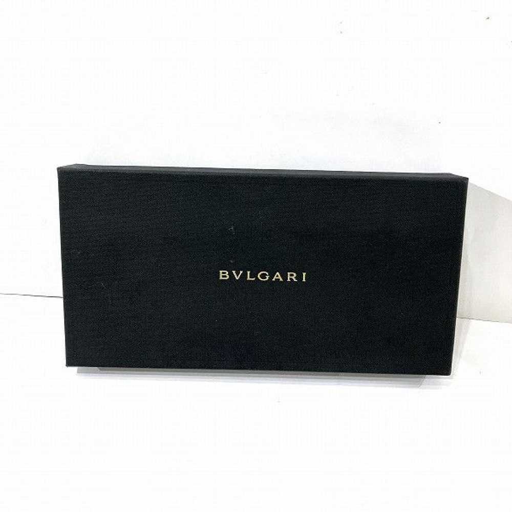 Bvlgari Bvlgari Bvlgari Leather Continental Walle… - image 6