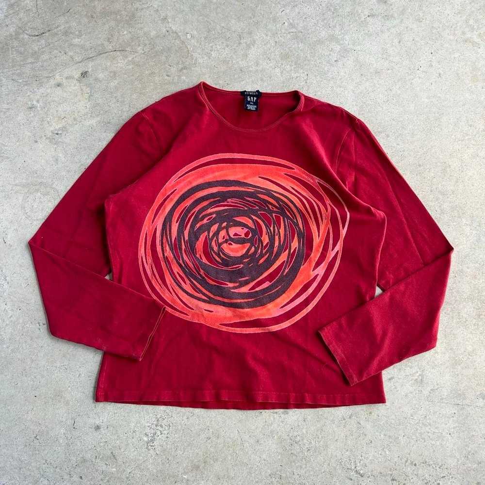 Y2k alternative Gap Long Sleeve Shirt - image 2