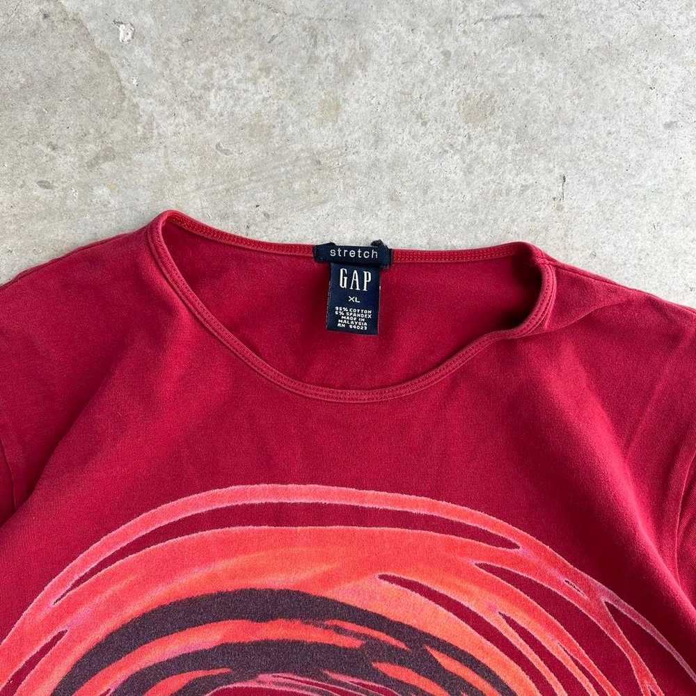 Y2k alternative Gap Long Sleeve Shirt - image 4