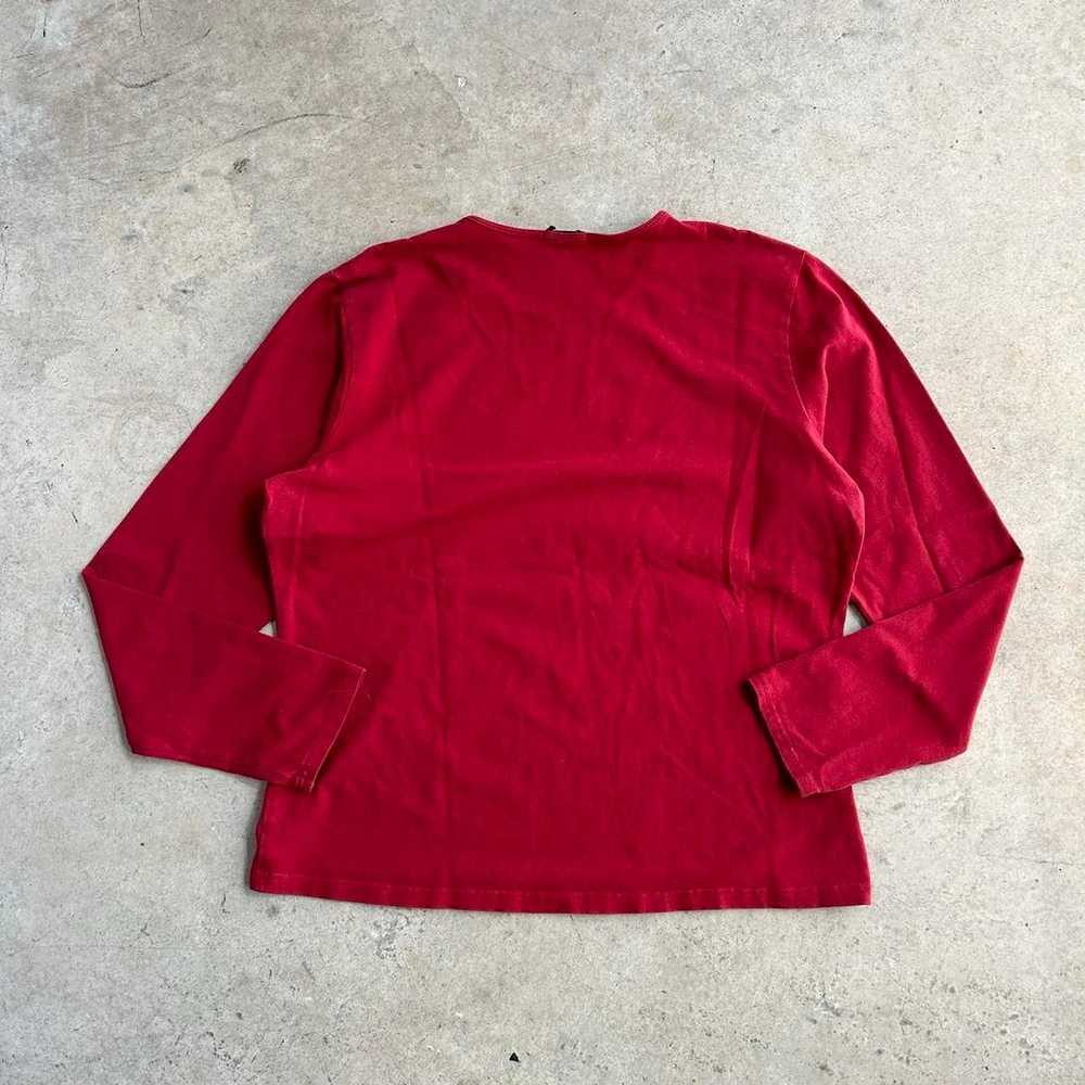 Y2k alternative Gap Long Sleeve Shirt - image 6