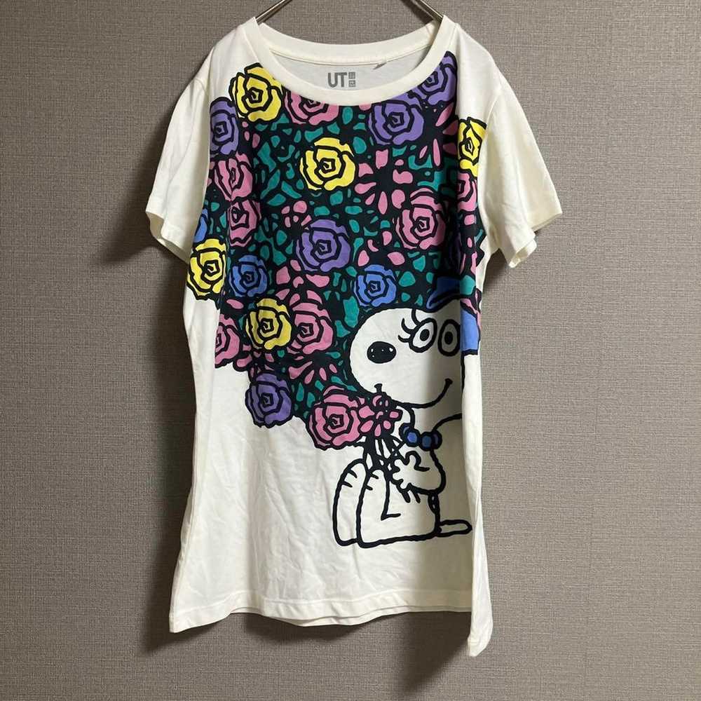 【UNIQLO】T-shirt SNOOPY collaboration with vivid c… - image 1