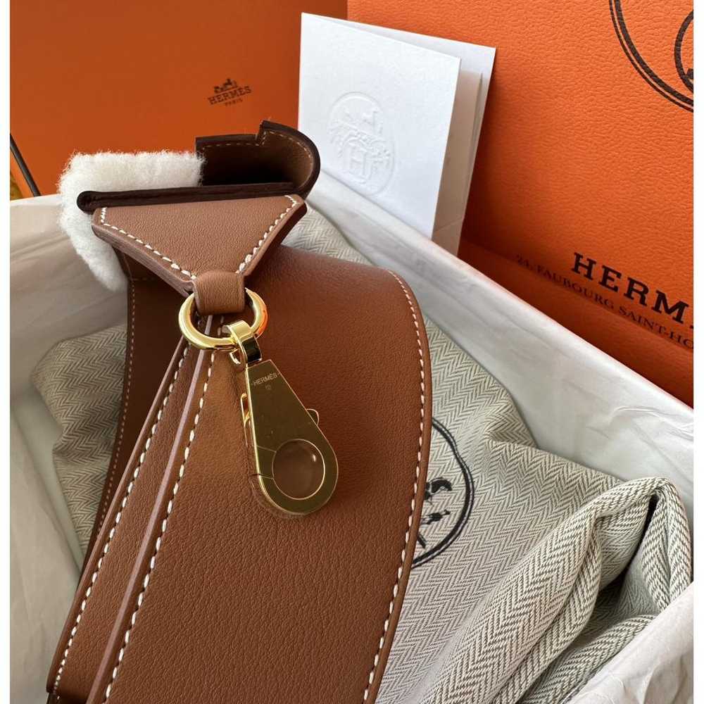 Hermès Kelly Pocket leather belt - image 4