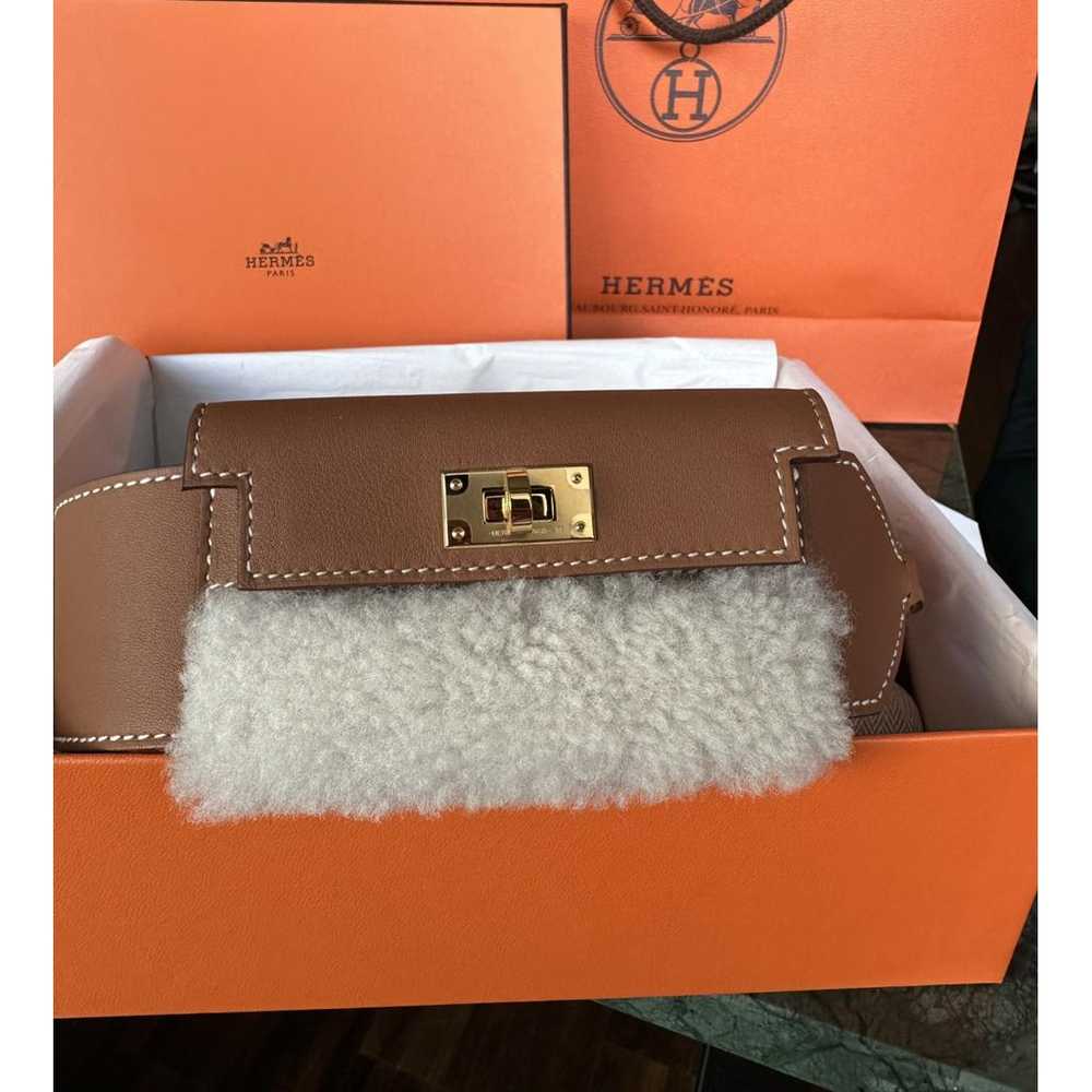 Hermès Kelly Pocket leather belt - image 7