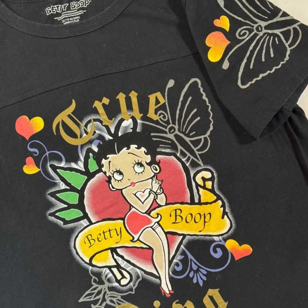 Betty Boop True Diva Graphic Tee - image 2