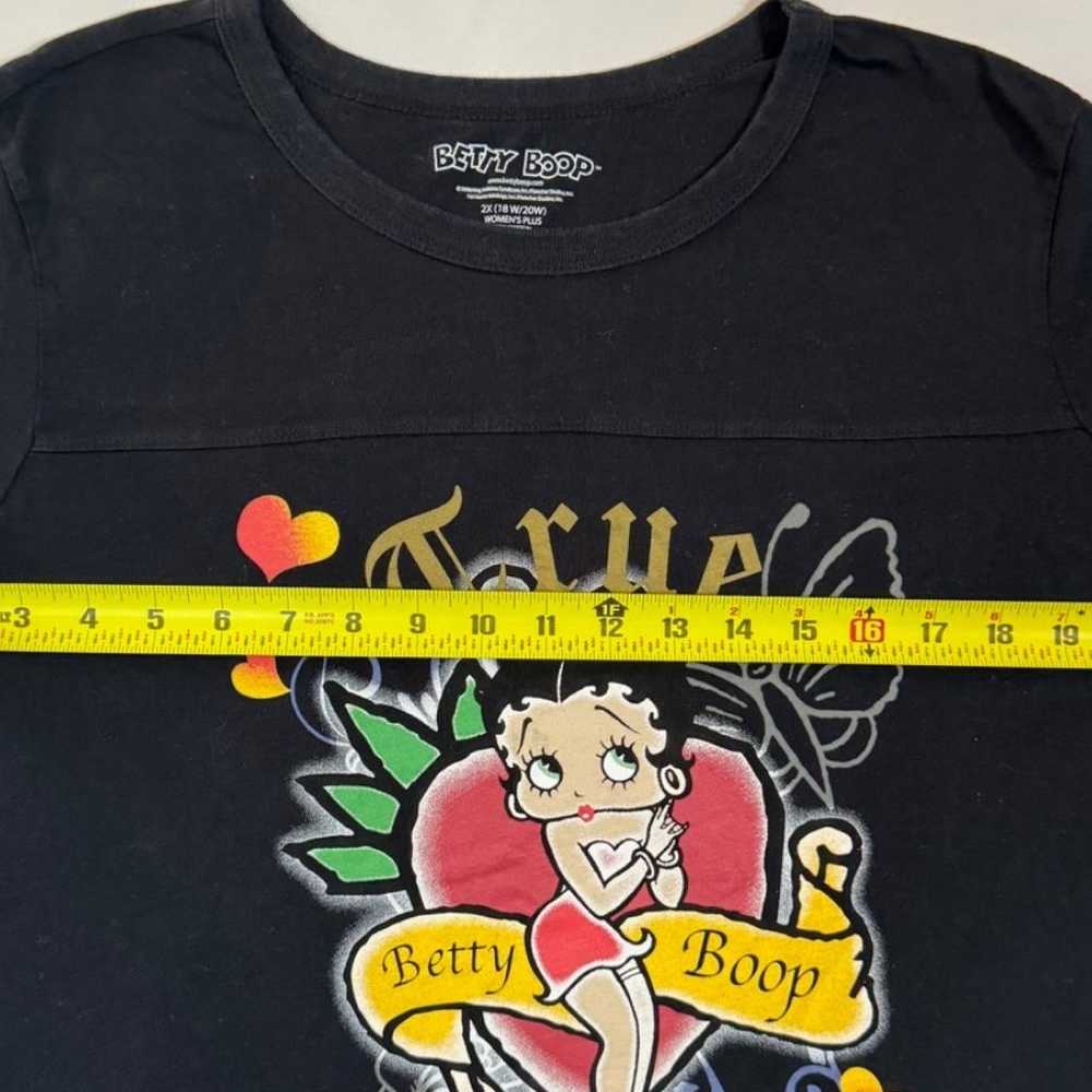 Betty Boop True Diva Graphic Tee - image 3