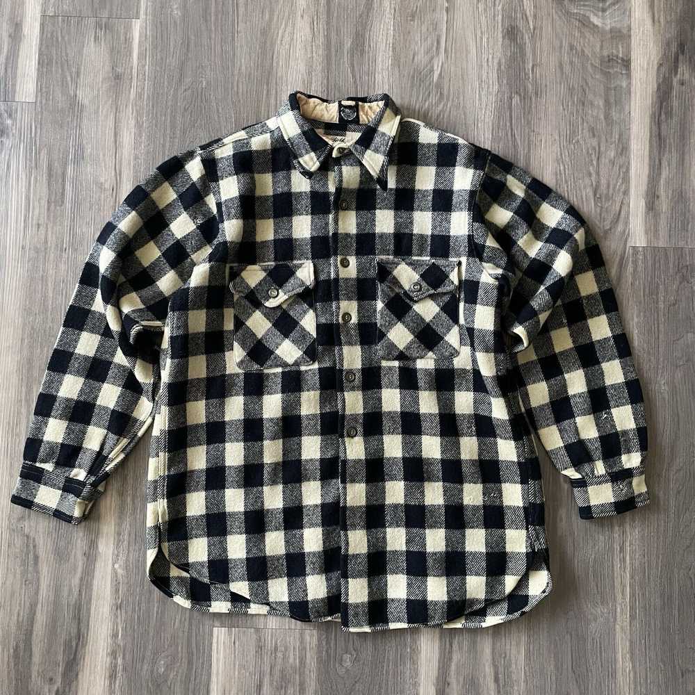 Vintage Vintage 1960s Wool Flannel Fieldmaster Bu… - image 2