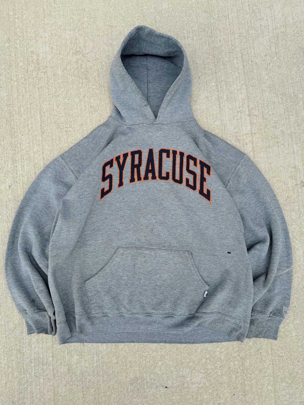 Russell Athletic × Vintage Vintage Syracuse Russe… - image 1