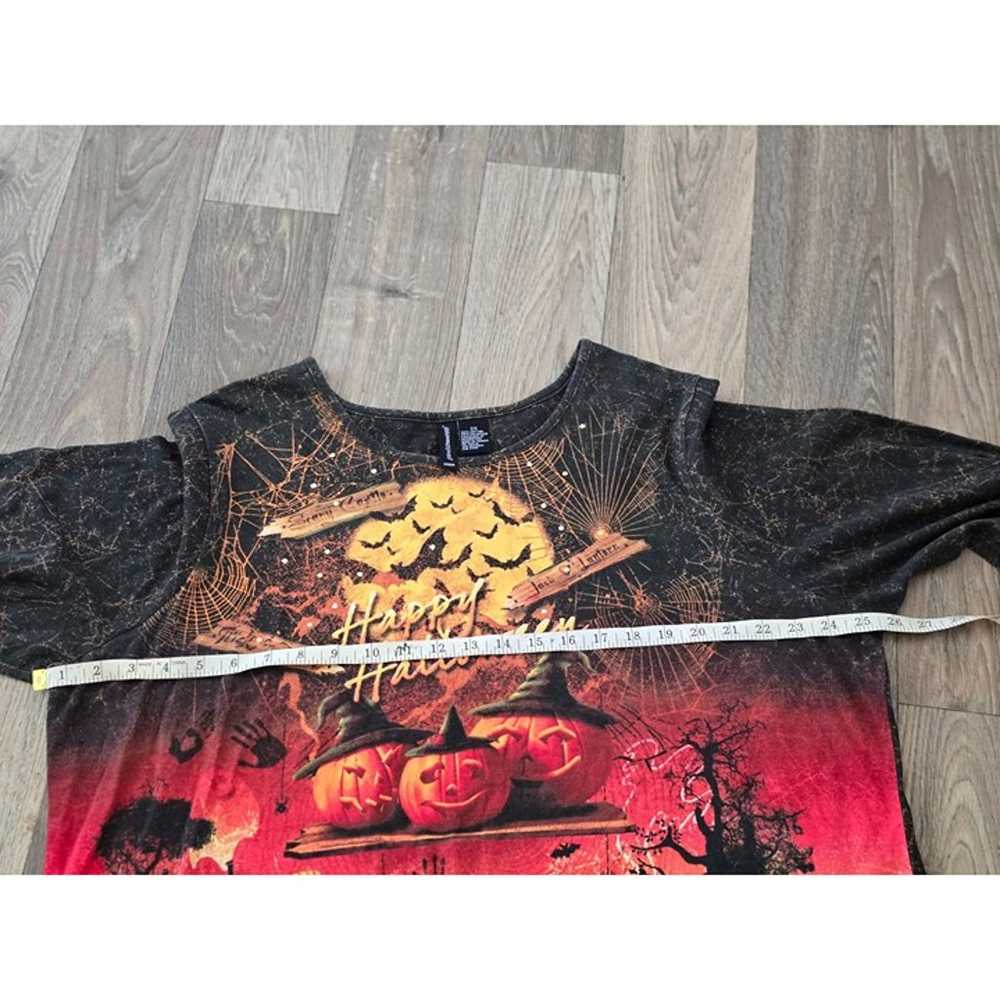 Vintage Jason Maxwell Blouse Womens 2X Halloween … - image 10