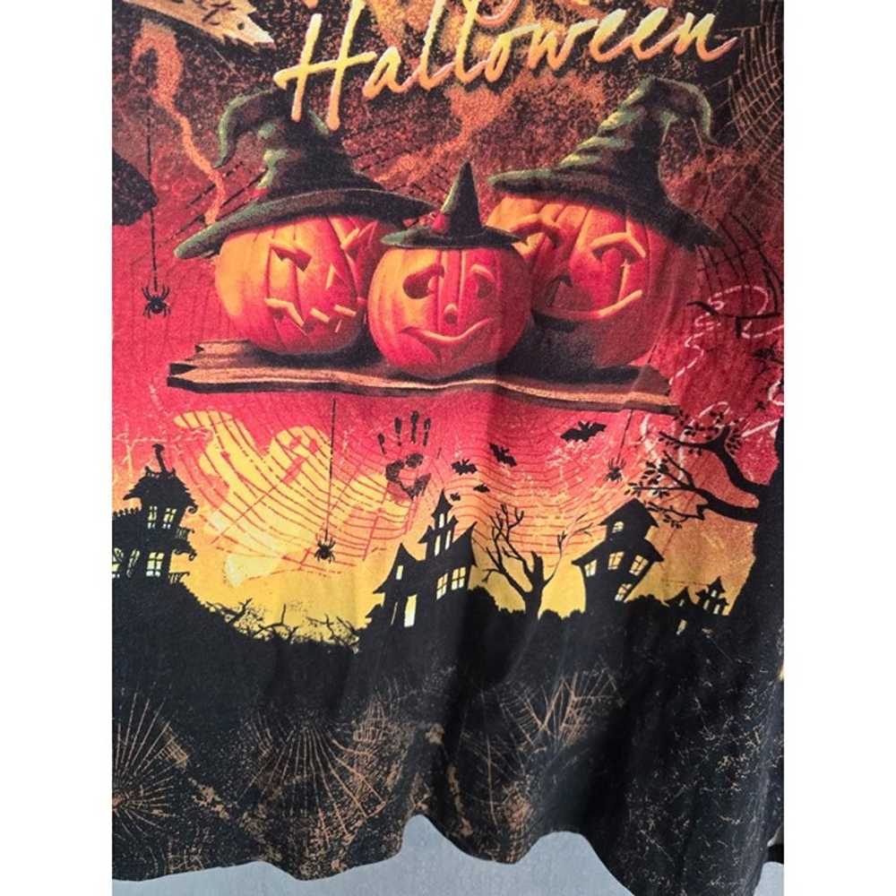 Vintage Jason Maxwell Blouse Womens 2X Halloween … - image 4