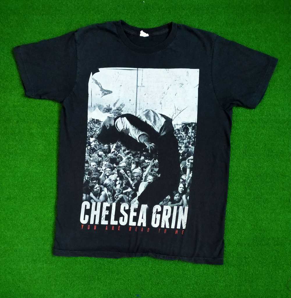 Band Tees × Rare × Streetwear CHELSEA GRIN BAND T… - image 1