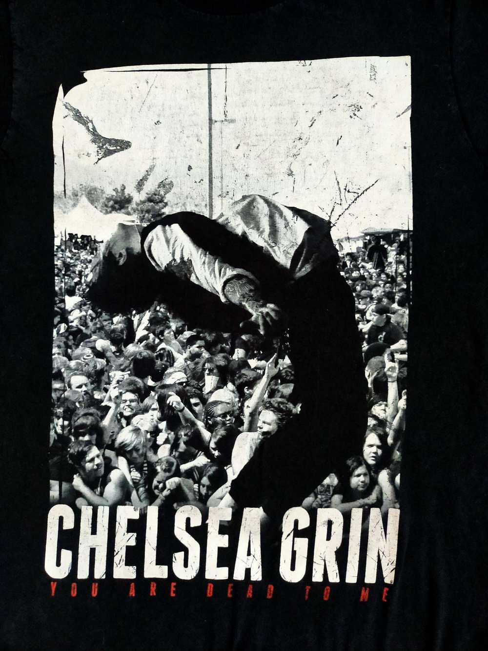 Band Tees × Rare × Streetwear CHELSEA GRIN BAND T… - image 2