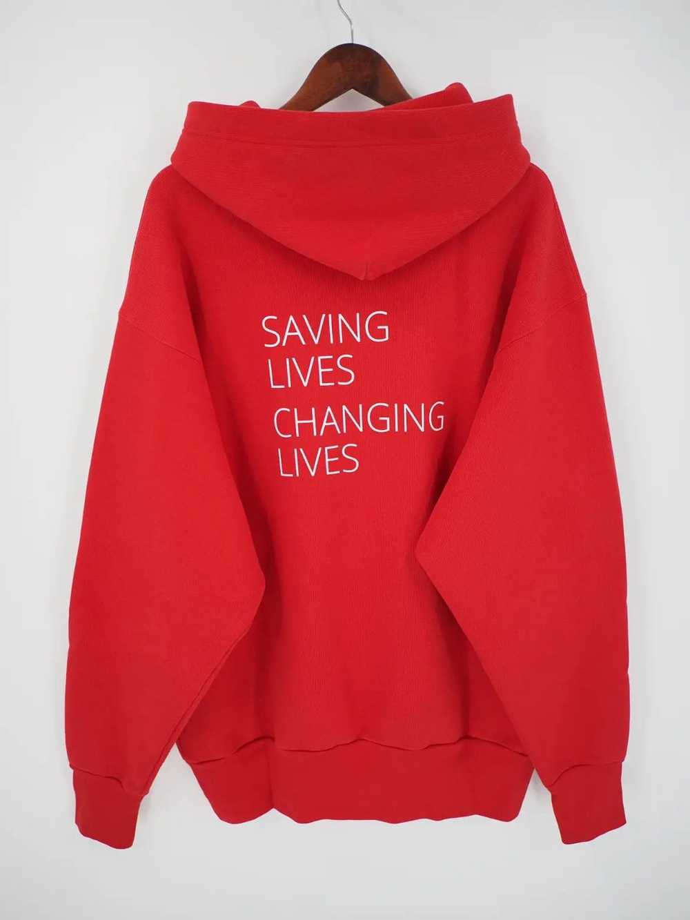 Balenciaga Balenciaga X WFP oversized save lives … - image 2