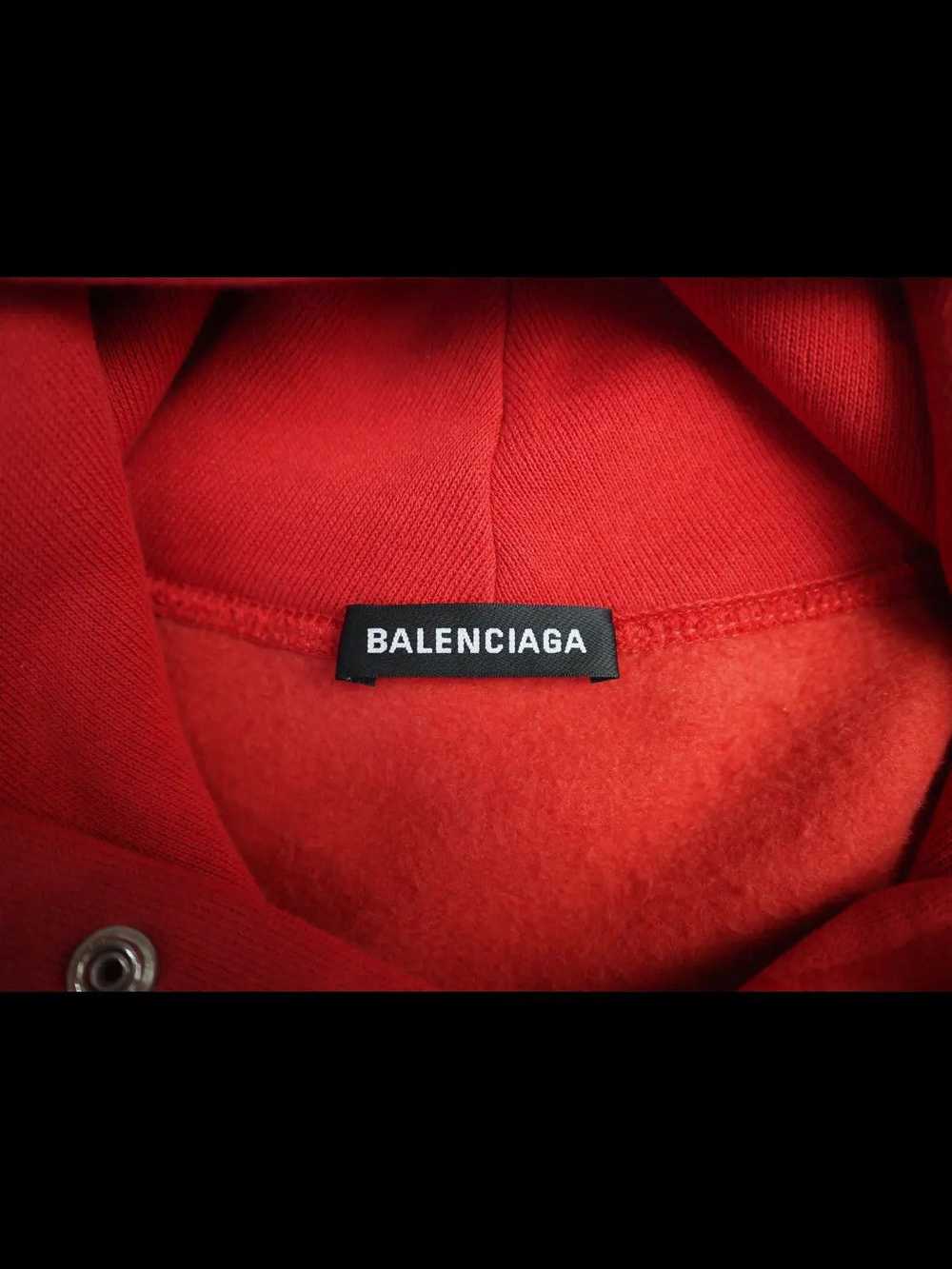 Balenciaga Balenciaga X WFP oversized save lives … - image 4